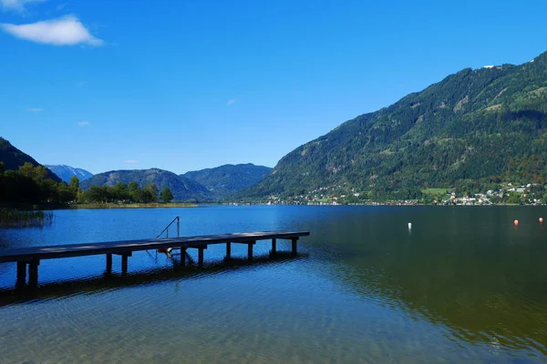 Lake Ossiach in Austria — Stock Photo, Image