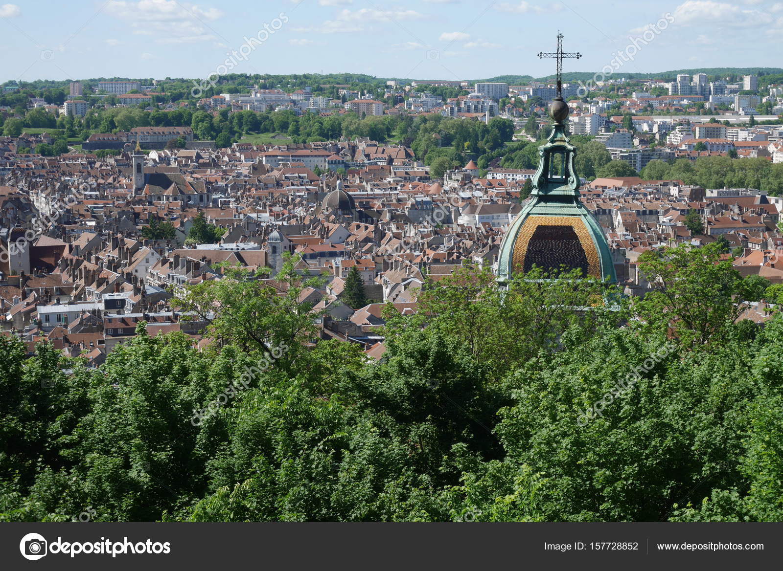 Besancon In France Stock Photo Image By C Andipu 157728852