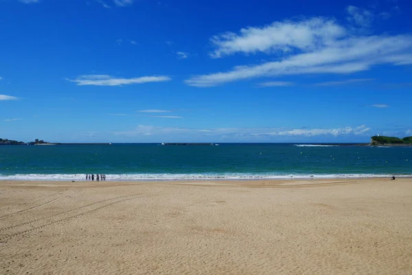 Plage à St. Jean de Luz — Photo