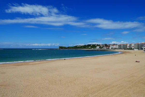 Beach at St. Jean de Luz — Stock Photo, Image