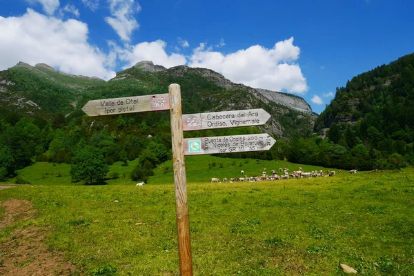 Ordesa Milli Parkı ayetlerine Hiking