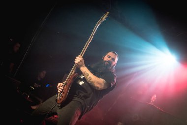 Max ve Iggor Cavalera canlı Show