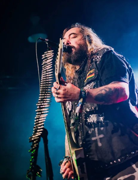 Max and Iggor Cavalera Live Show — Stock Photo, Image