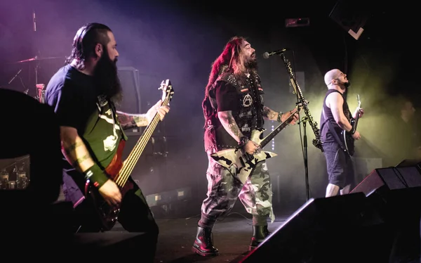 Max and Iggor Cavalera Live Show — Stock Photo, Image