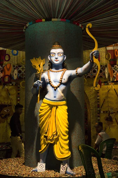 Piękny Projekt Hinduizmu Indiach — Zdjęcie stockowe