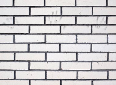 tuğla duvar el baskı ile