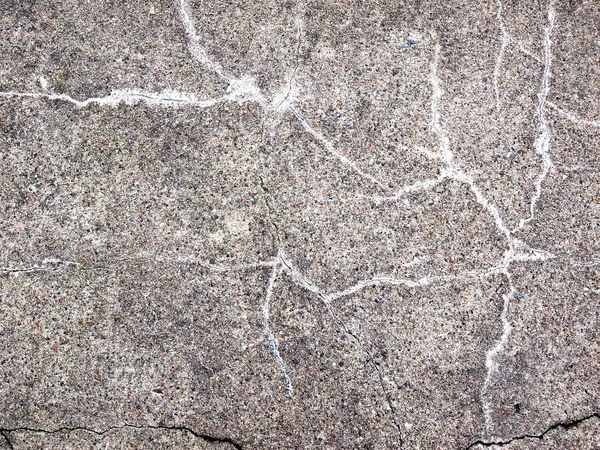 Cracked concrete wall texture background — Stock Photo, Image