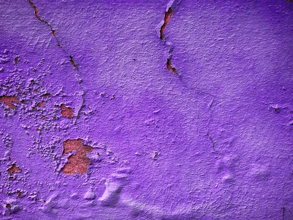 紫色背景纹理水泥墙 — 图库照片