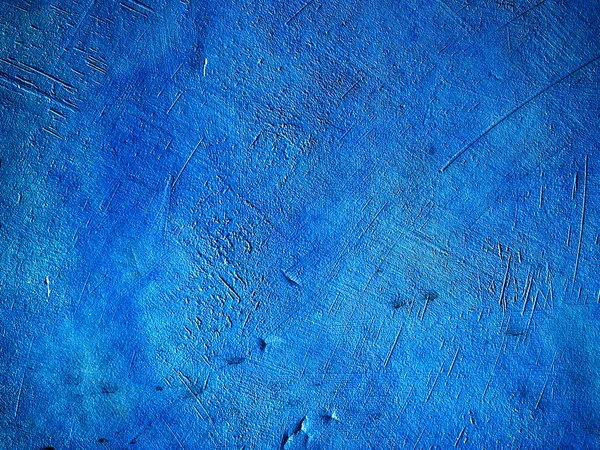 Pared de cemento textura de fondo azul —  Fotos de Stock