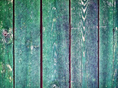 boş bir yeşil ahşap arka plan yüzeyi.