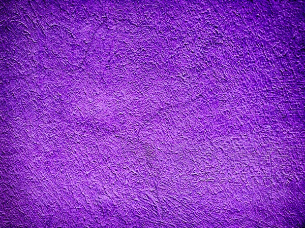 Texture of violet plaster wall background — Stock Photo, Image