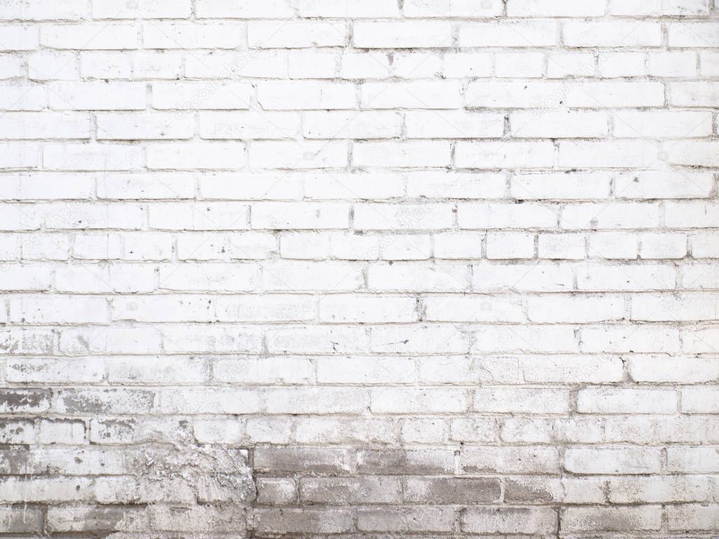 old white brick wall texture for background Ready for product di