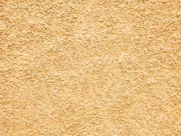 Texture de fond des murs en plâtre doré beige . — Photo