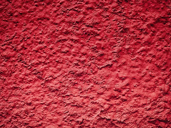 谷物红漆墙背景或纹理 — 图库照片