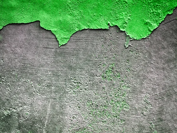 Abstrakte grüne Hintergrund Textur Zement Wand — Stockfoto