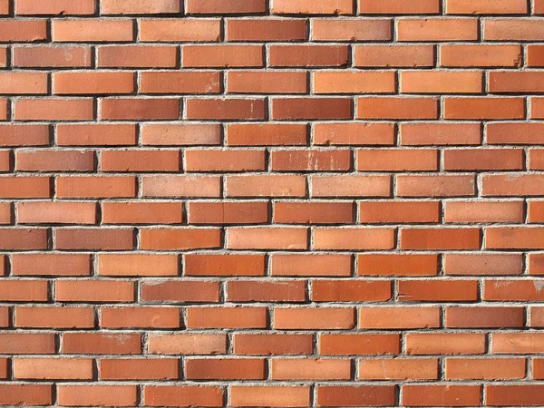 Red brick wall background — Stock Photo, Image