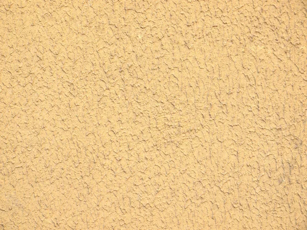 Gele cement muur textuur — Stockfoto