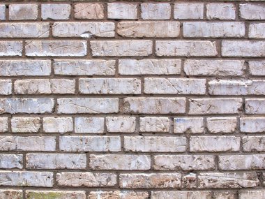 Beyaz tuğla duvar dokusu veya arkaplan