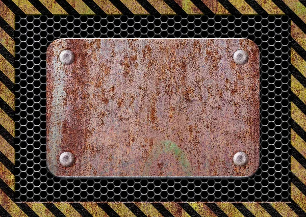 rusty metal plate background corroded iron for design