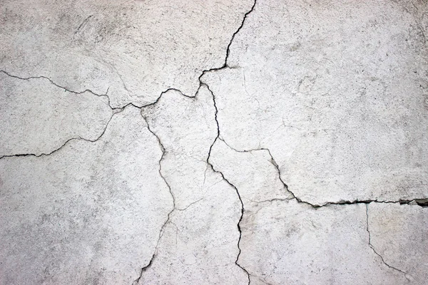 Kırık Beton duvar gri çimento doku olarak backgr ile kaplı