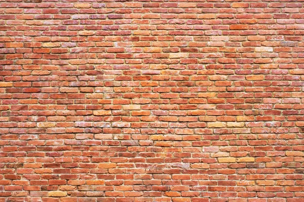 Textura da parede de tijolo vermelho dos blocos de pedra — Fotografia de Stock
