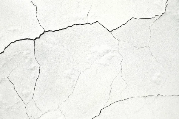 white wall, the concrete surface with cracks