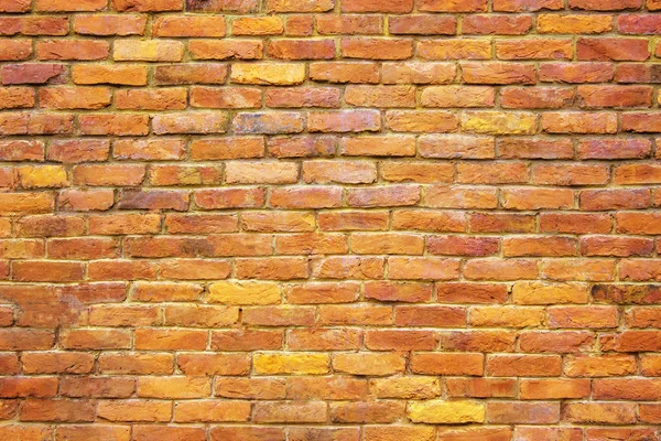 Parede de tijolo antigo textura pedra fachada do edifício — Fotografia de Stock