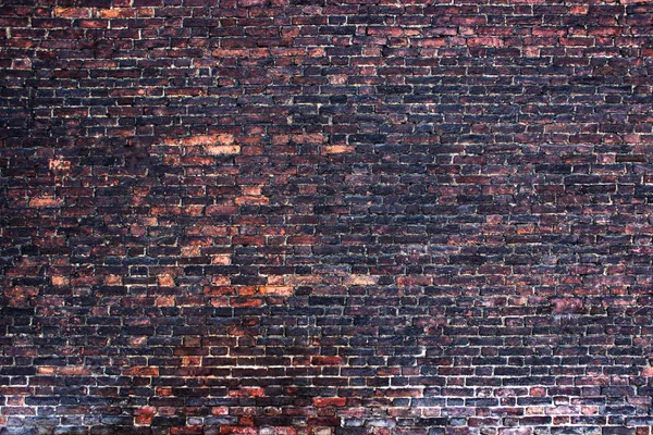 Textura de pared de ladrillo rojo de los bloques de piedra — Foto de Stock