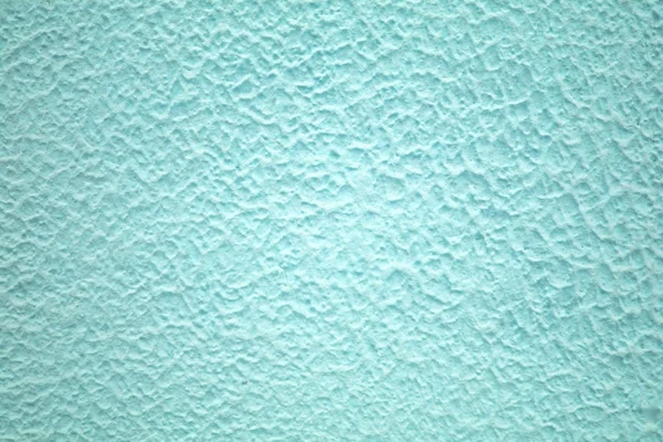 Betonnen muur van licht blauwe kleur, cement textuur achtergrond voor — Stockfoto