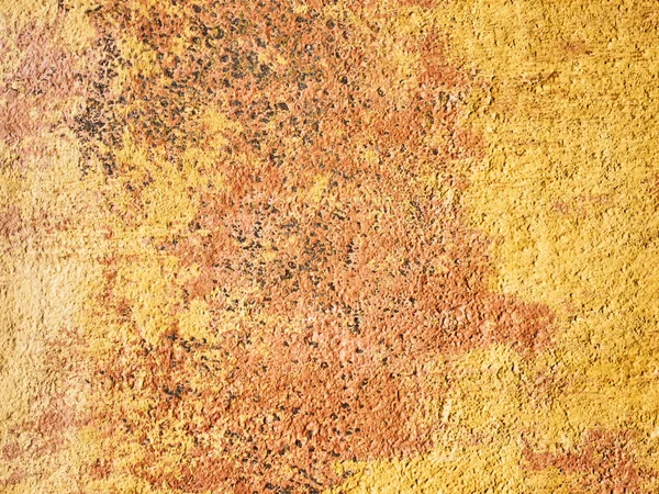 Narancs a falon, mint háttér régi textúra design — Stock Fotó
