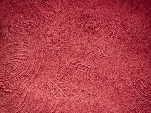 Texture rouge grunge - fond béton. — Photo