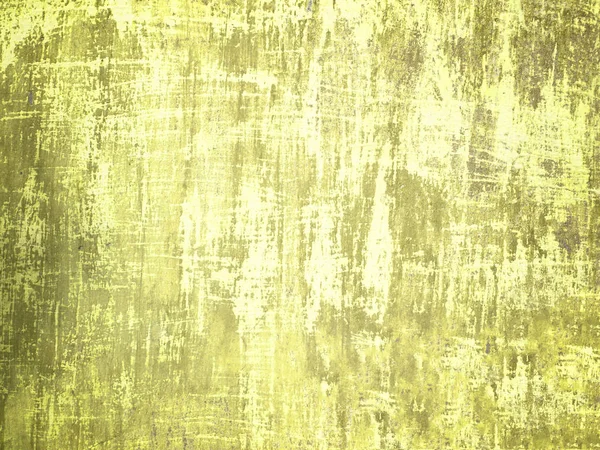 노란색 벽, 배경으로 디자인에 대 한 오래 된 텍스처 — 스톡 사진