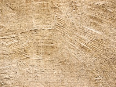 Eski bej duvar, ışık doku, arka plan tasarımı için