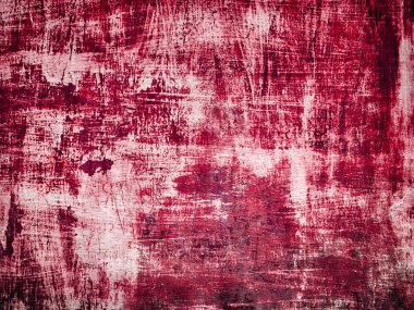 grunge kırmızı dokusu - beton arkaplan.