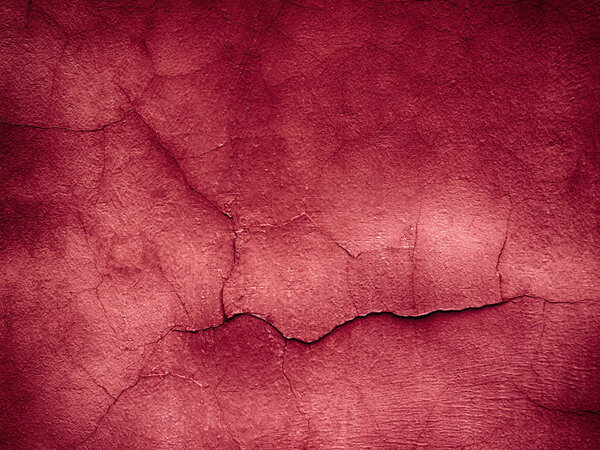 Гранж штукатурки цемента или бетонной стены текстуры красного цвета с sc
