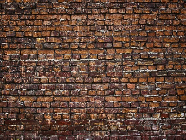 Oude bakstenen muur, stenen bitmappatroon voor achtergrondontwerp — Stockfoto
