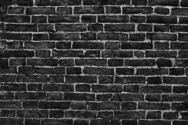 Eski tuğla duvar, siyah arka plan dokusu