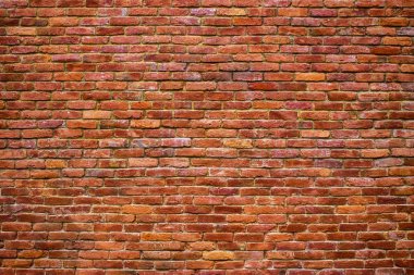 retro etkisi arka plan tasarımı için tuğla duvar