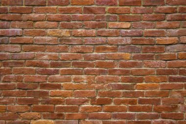 kırmızı blok arka plan tasarımı için tuğla duvar