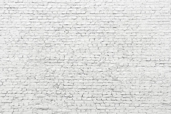 Mur de briques blanches, ancienne texture de surface de blocs de pierre — Photo