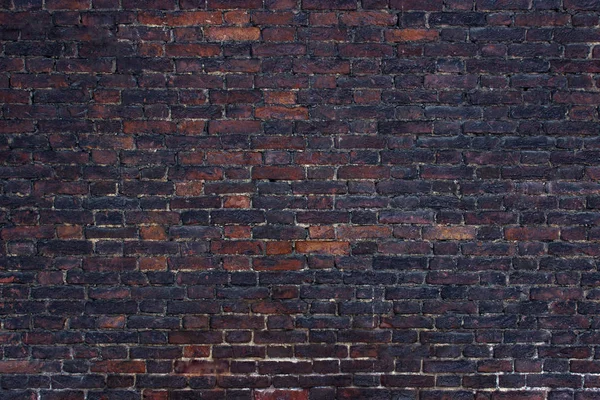 Old brickwork, the background wall of red blocks — Stock Photo, Image