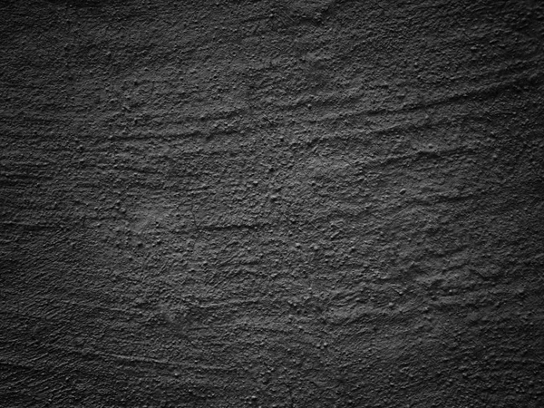 Une texture noire de mur sombre pour le fond — Photo