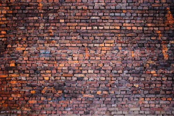 Old brick wall, grunge texture for background, urban style — Stock Photo, Image