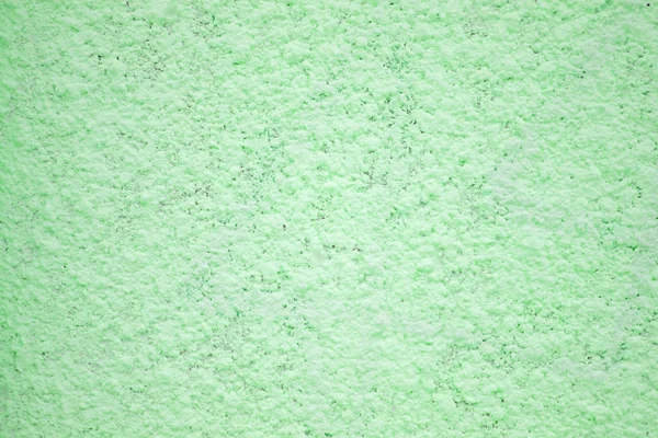 Groene betonnen muur textuur cement close-up als achtergrond — Stockfoto