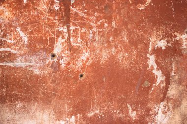 Renkli beton duvar kahverengi ya da arka plan olarak çimento