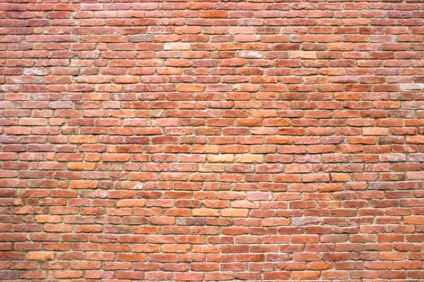 Τοίχο αντίκες τούβλο υφή πέτρινη πρόσοψη του κτιρίου — Φωτογραφία Αρχείου