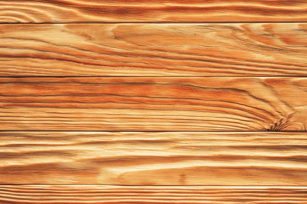 갈색 소나무 나무 판자 벽 질감 배경 — 스톡 사진