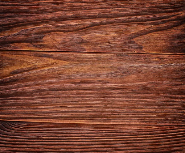 Vintage vieilli brun foncé texture de fond en bois — Photo