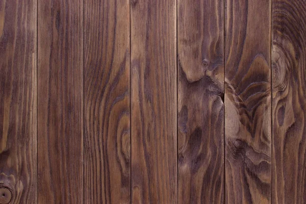 Madeira madeira marrom parede prancha textura, fundo vintage — Fotografia de Stock