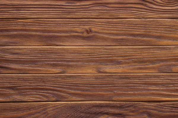 深色旧木制桌布背景顶视图 — 图库照片